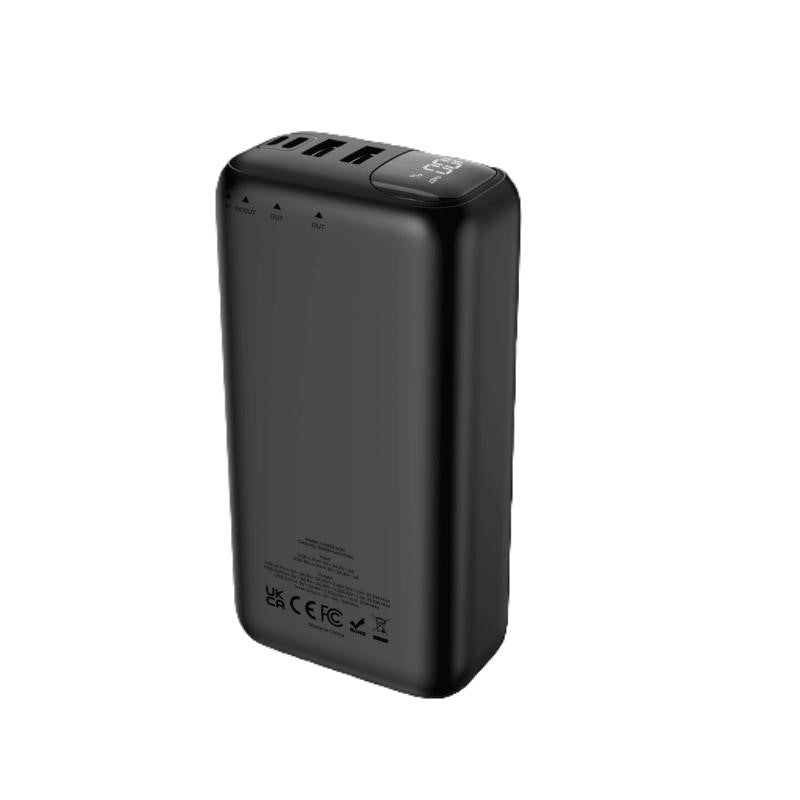 PowerMax 30,000mAh Ultra-Fast Charging Power Bank