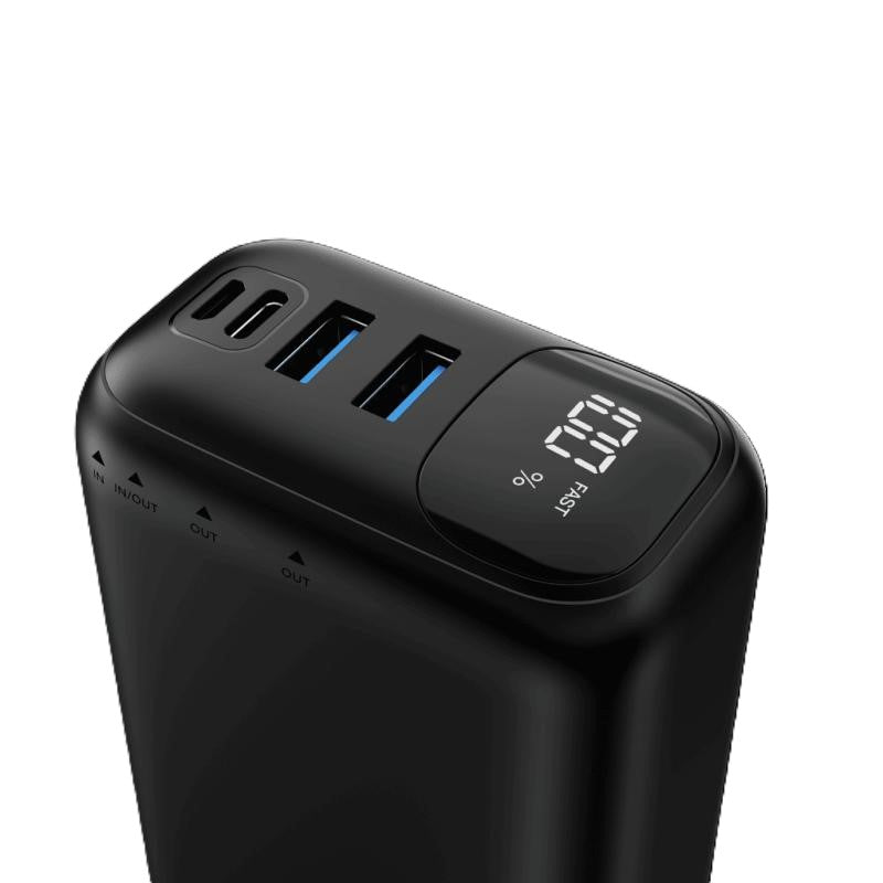 PowerMax 30,000mAh Ultra-Fast Charging Power Bank