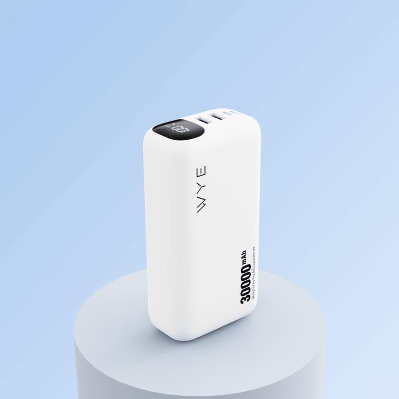 PowerMax 30,000mAh Ultra-Fast Charging Power Bank