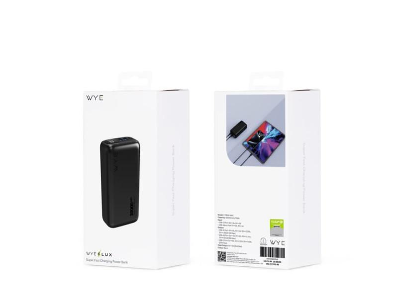 PowerMax 30,000mAh Ultra-Fast Charging Power Bank
