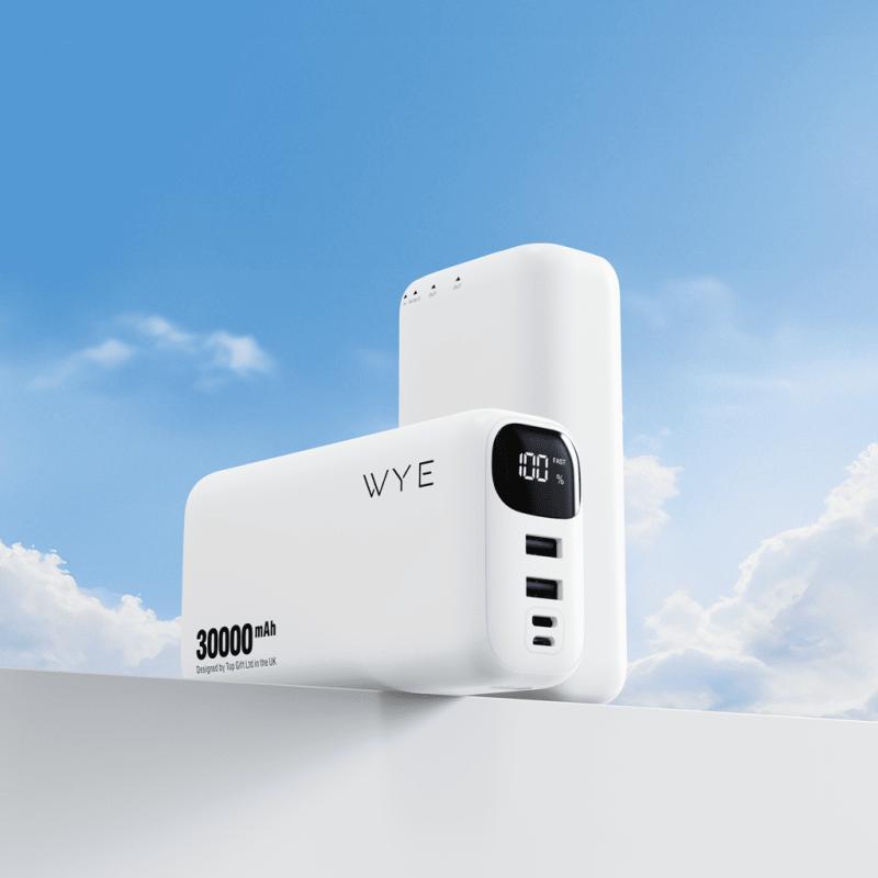 PowerMax 30,000mAh Ultra-Fast Charging Power Bank