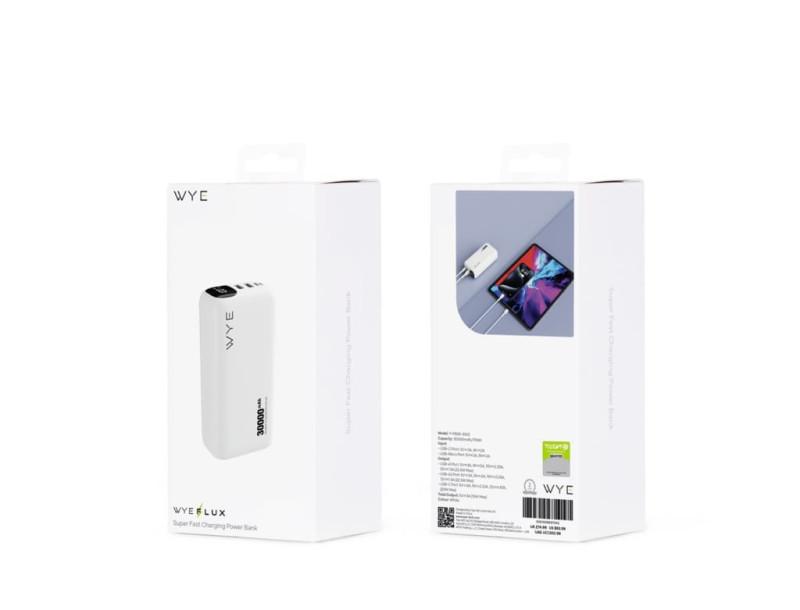 PowerMax 30,000mAh Ultra-Fast Charging Power Bank