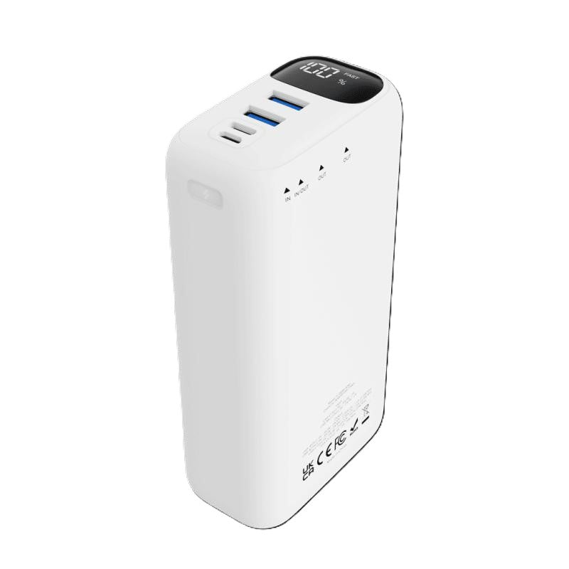 PowerMax 30,000mAh Ultra-Fast Charging Power Bank