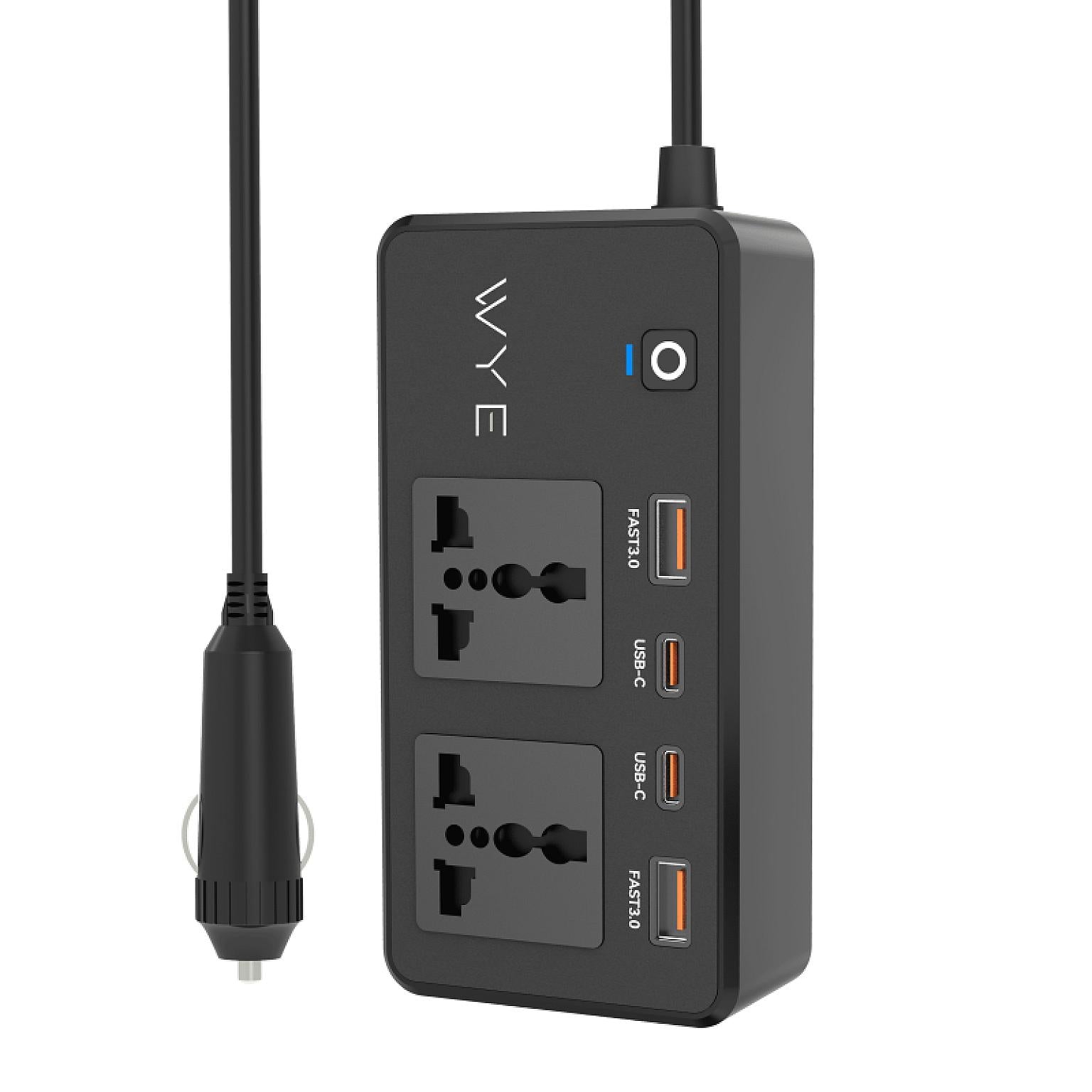 UltraPower 200W Car Power Inverter DC to AC Converter