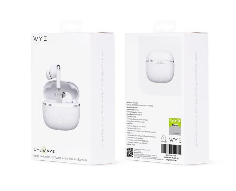 ProSound ANC Wireless Bluetooth Earbuds