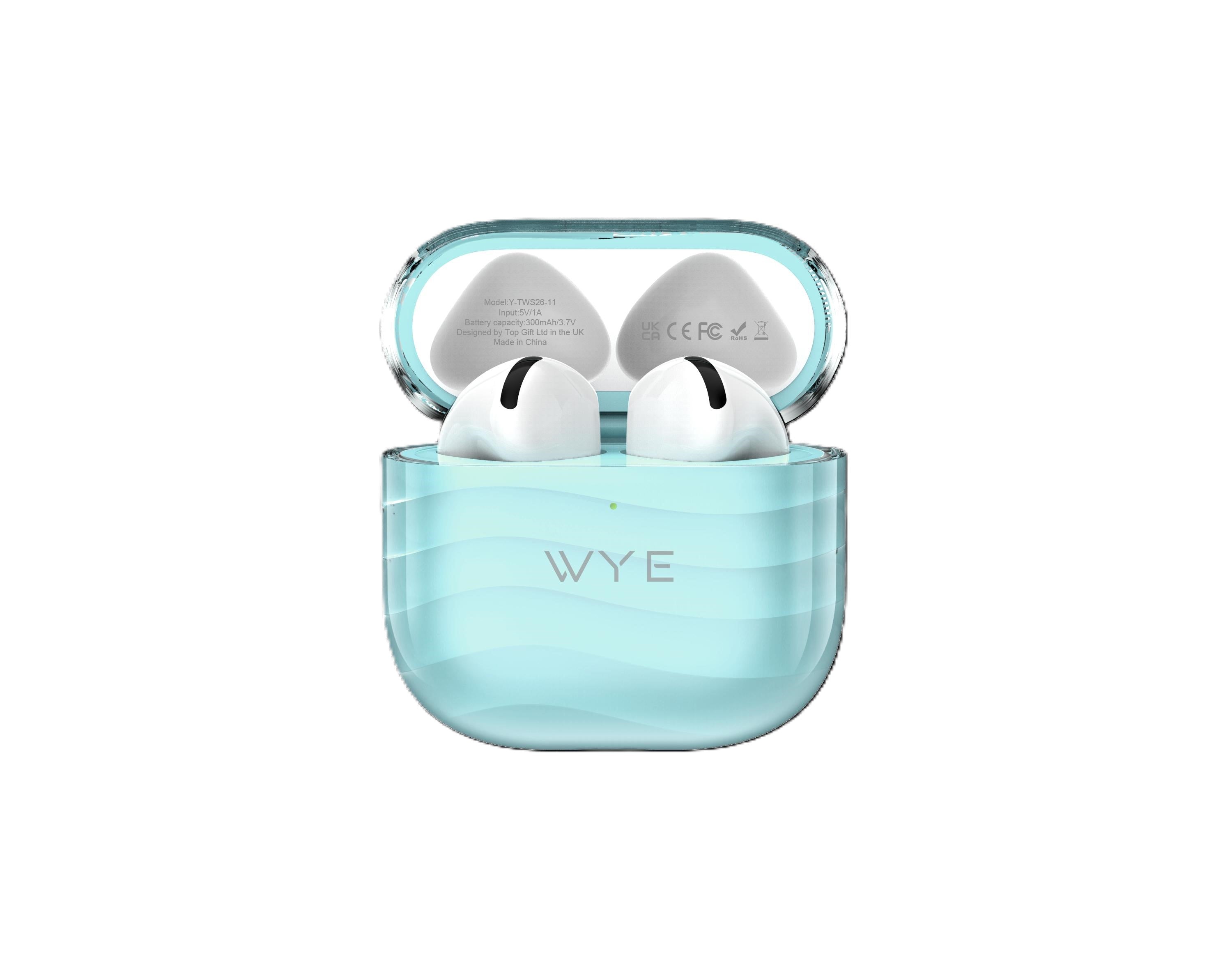 CrystalPure Deep Bass Wireless Bluetooth Earbuds