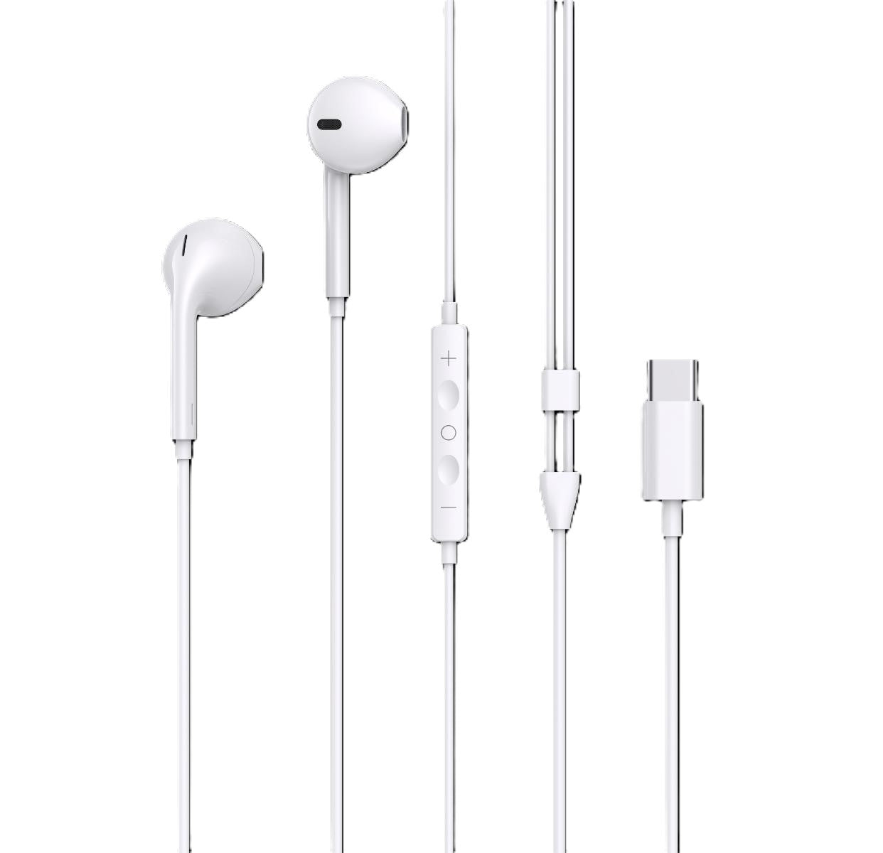 UltraClear USB-C Wired Earphones