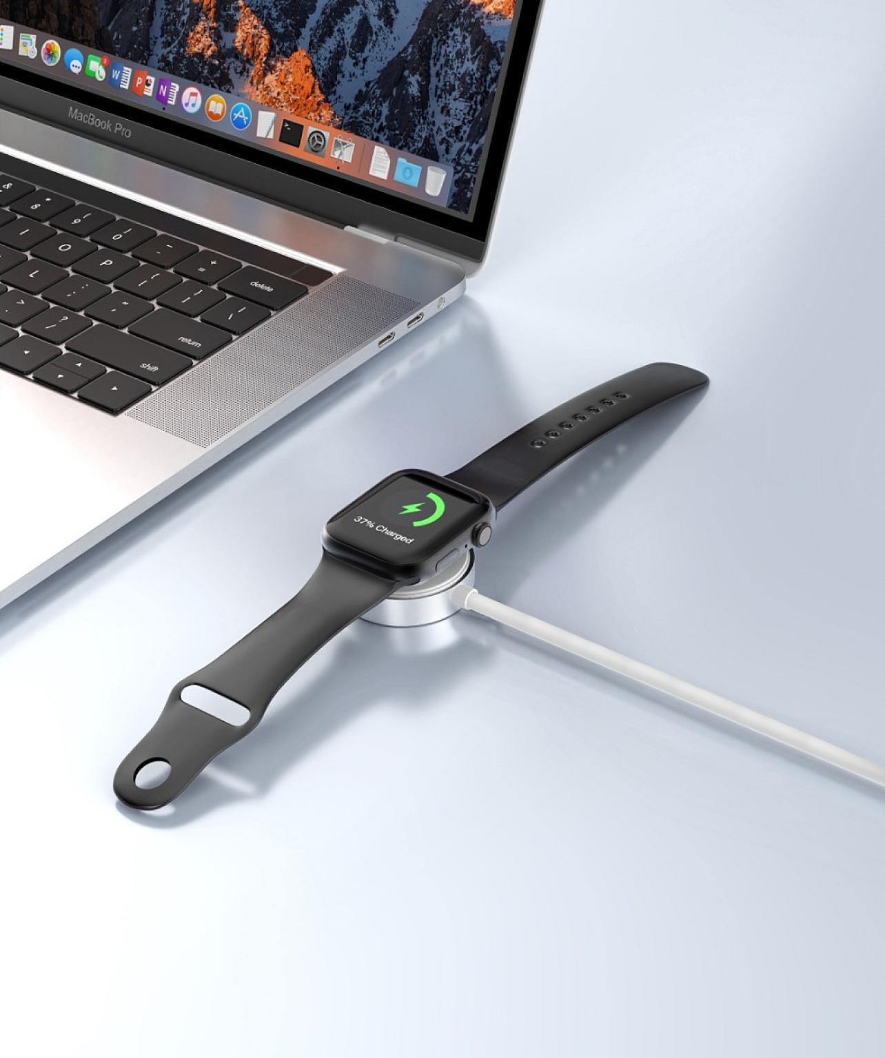 WatchCharge USB-C Magnetic Charger for Apple Watch
