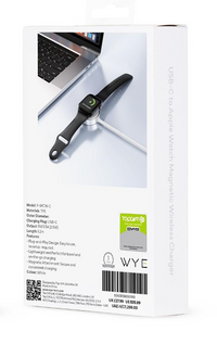 WatchCharge USB-C Magnetic Charger for Apple Watch
