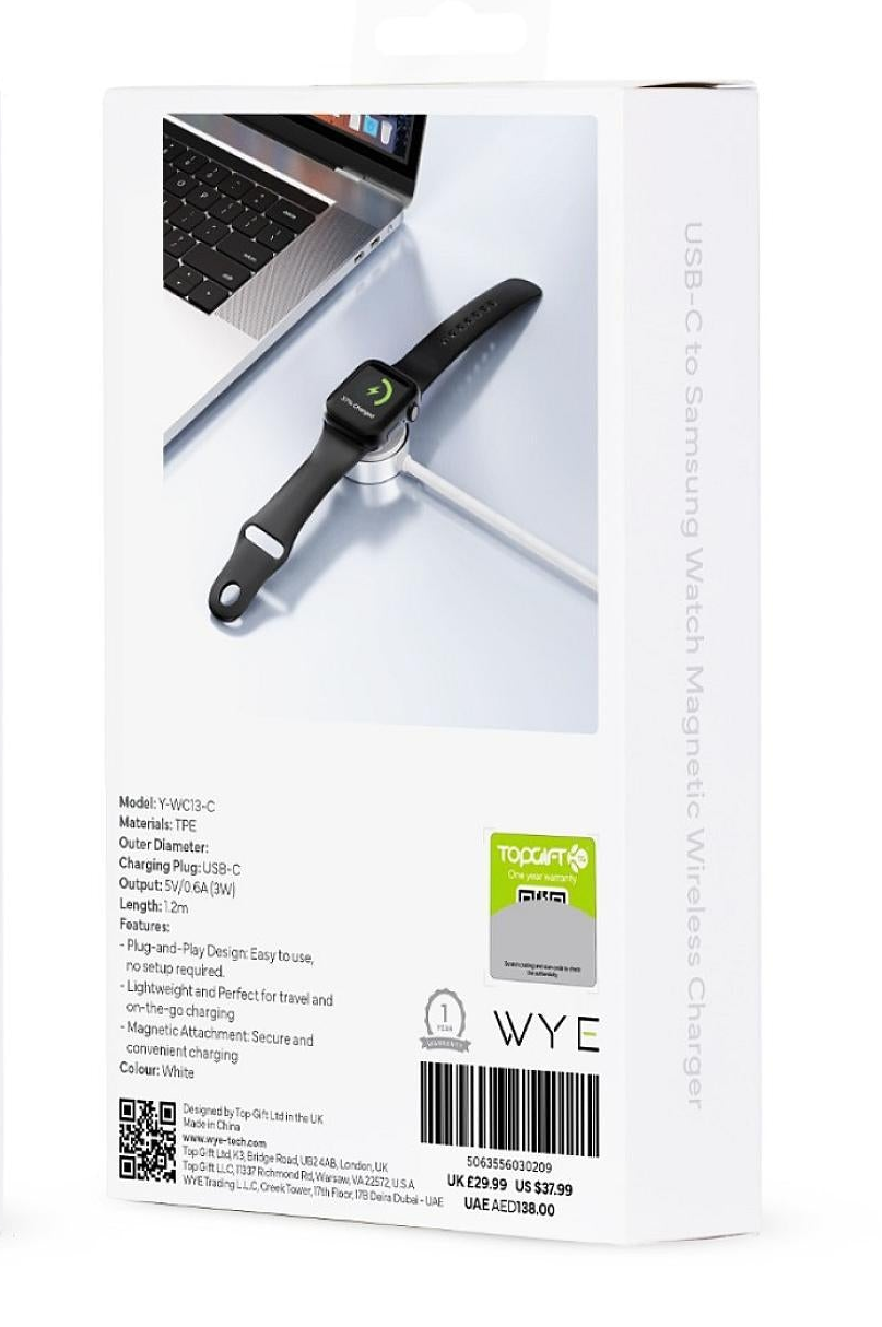 GalaxyCharge USB-C Magnetic Charger for Samsung Galaxy Watch