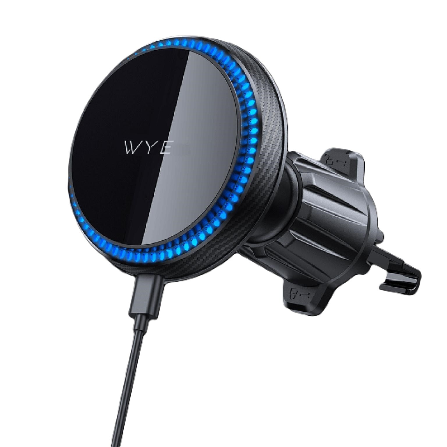 SmartCharge 15W Wireless Car Charger Air Vent Phone Mount