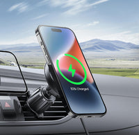 SmartCharge 15W Wireless Car Charger Air Vent Phone Mount