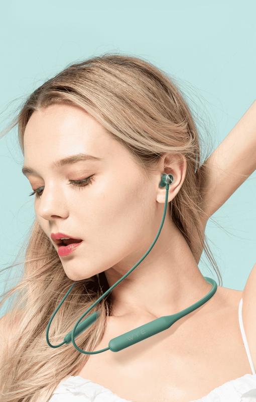 UltraFit Wireless Neckband Earphones