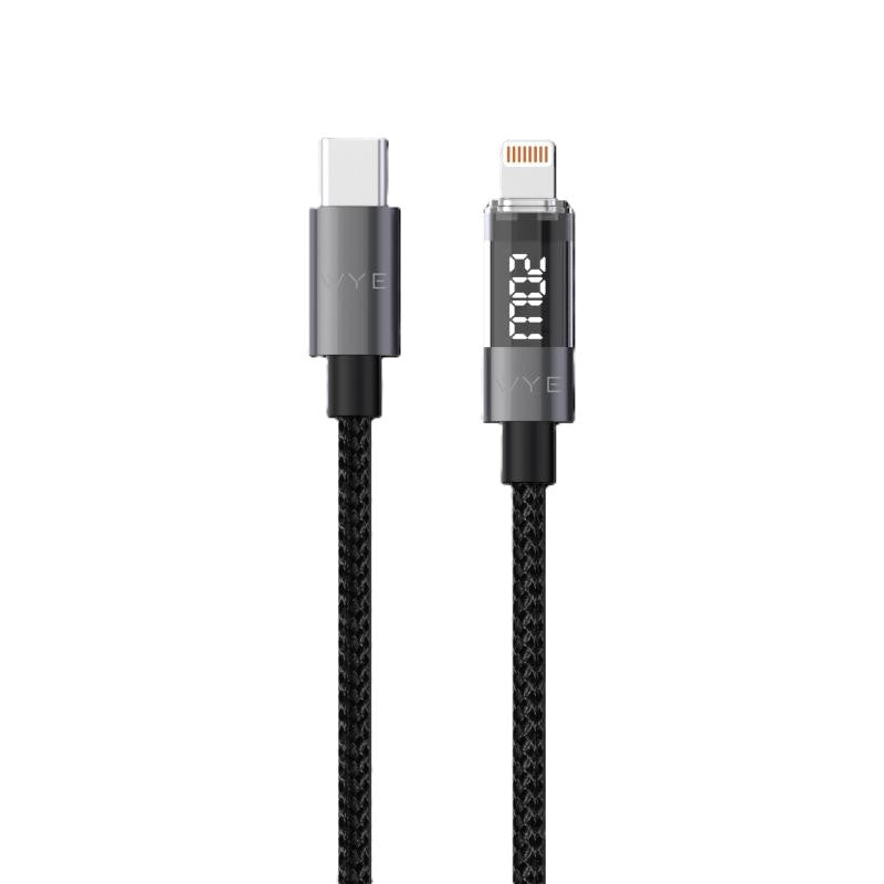 PowerDisplay LED Fast Charging Cable