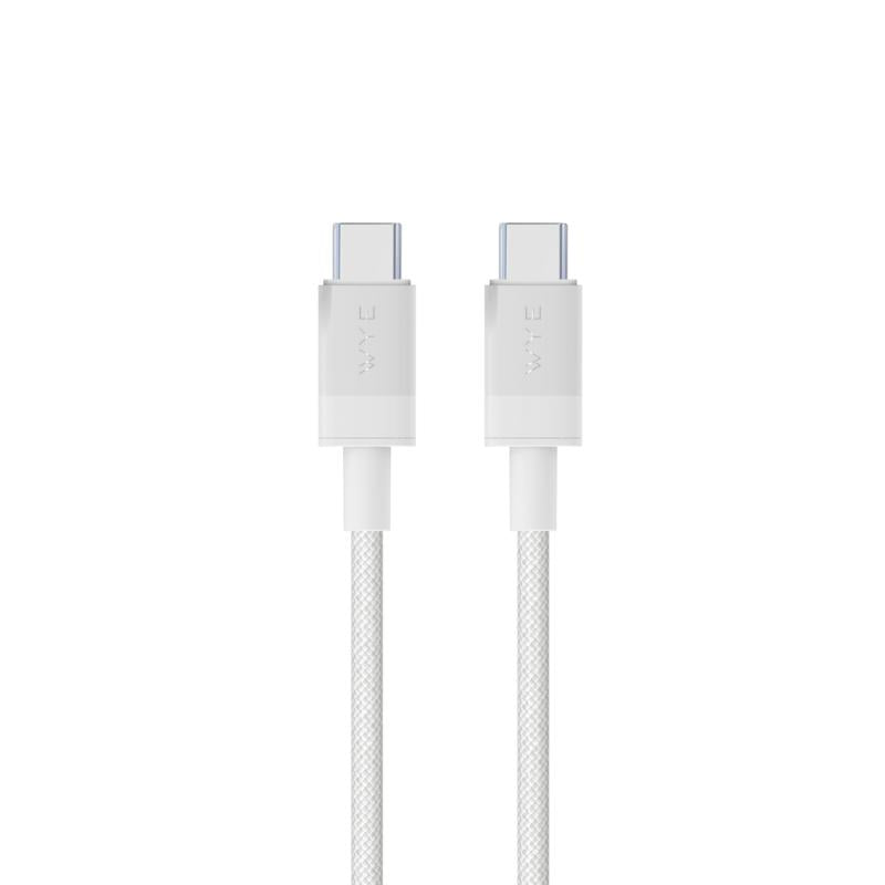 UltraFast Braided USB-C to USB-C 2m Charging Cable
