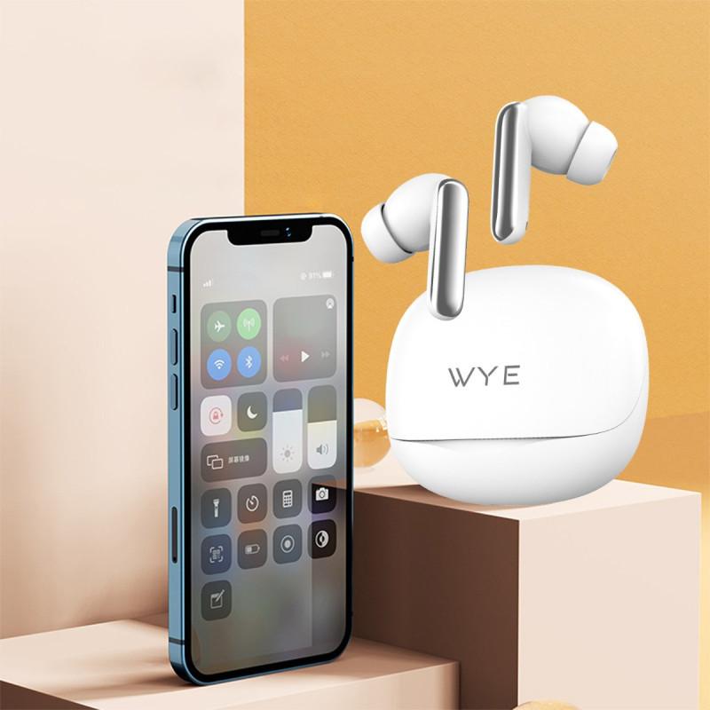 EliteTune ANC Wireless Earbuds White