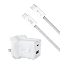 RapidCharge 32W Dual Port GaN Fast Charger (8-Pin)