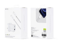 RapidCharge 32W Dual Port GaN Fast Charger (8-Pin)