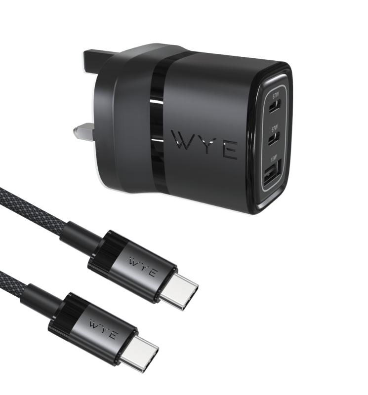 PowerHub 67W GaN Fast Charger