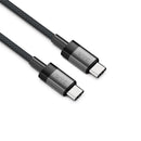 UltraFast Braided USB-C to USB-C 1m Charging Cable