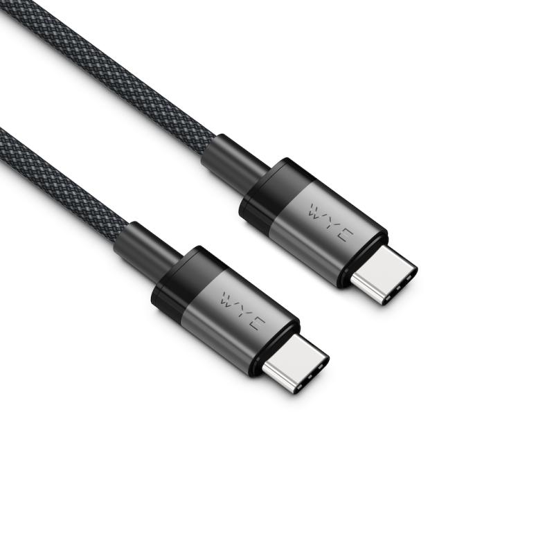 UltraFast Braided USB-C to USB-C 1m Charging Cable