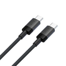 UltraFast Braided USB-C to USB-C 1m Charging Cable
