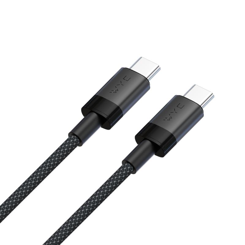 UltraFast Braided USB-C to USB-C 1m Charging Cable