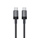 UltraFast Braided USB-C to USB-C 1m Charging Cable