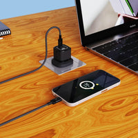 UltraFast Braided USB-C to USB-C 1m Charging Cable