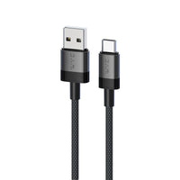 UltraFast Braided USB-A to USB-C 1m Charging Cable