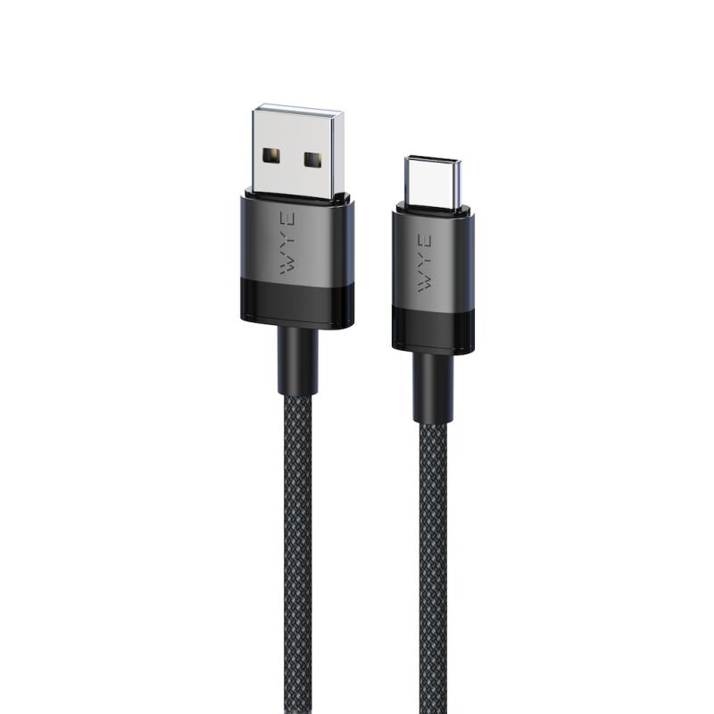 UltraFast Braided USB-A to USB-C 1m Charging Cable