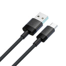 UltraFast Braided USB-A to USB-C 1m Charging Cable