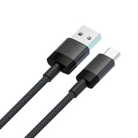 UltraFast Braided USB-A to USB-C 1m Charging Cable