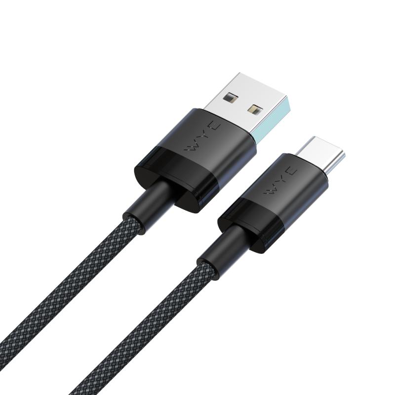 UltraFast Braided USB-A to USB-C 2m Charging Cable