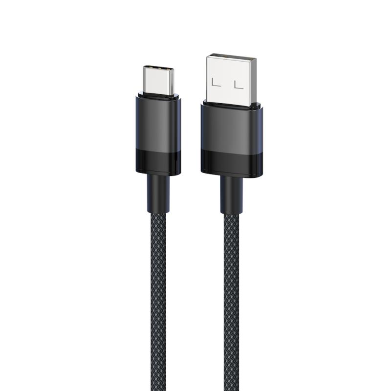 UltraFast Braided USB-A to USB-C 1m Charging Cable