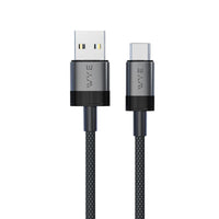 UltraFast Braided USB-A to USB-C 1m Charging Cable