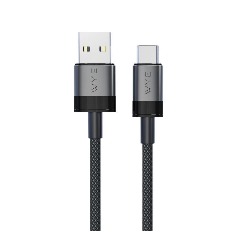 UltraFast Braided USB-A to USB-C 1m Charging Cable