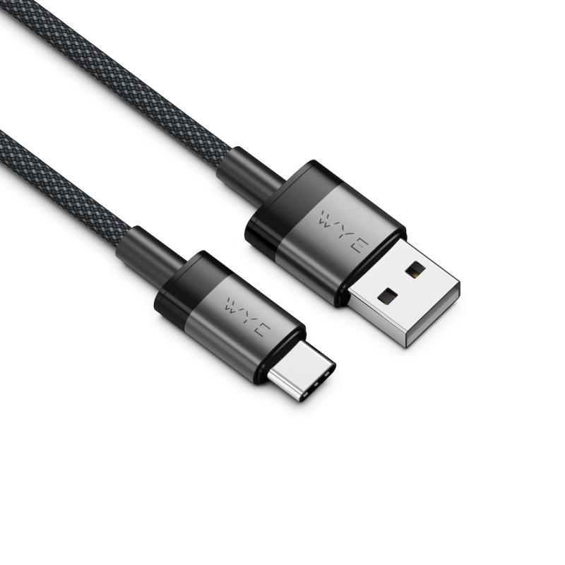 UltraFast Braided USB-A to USB-C 2m Charging Cable