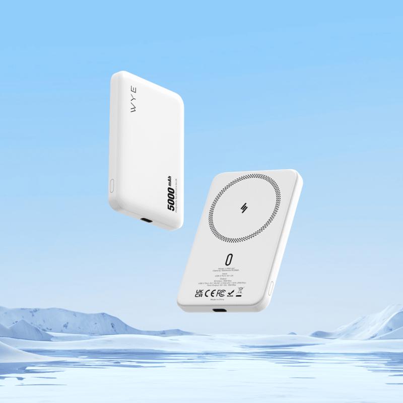 Slim Magnetic MagSafe 5K Portable Power