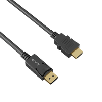 UltraHD DisplayPort to HDMI 4K Cable (1.8m)