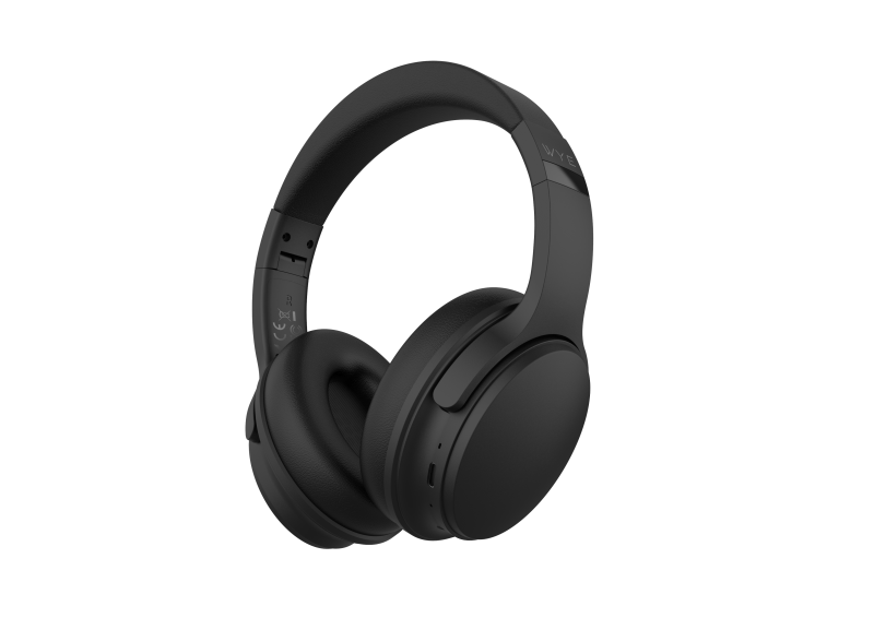 DeepBass Wireless Over-Ear Bluetooth Headphones