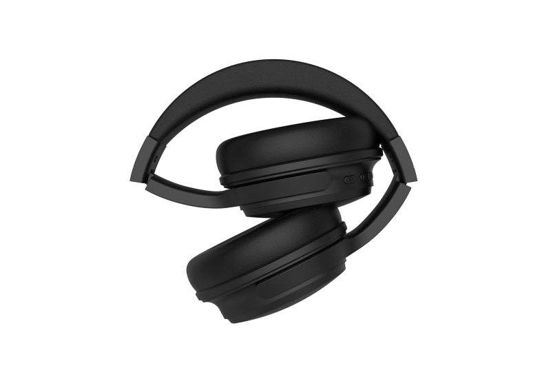 DeepBass Wireless Over-Ear Bluetooth Headphones