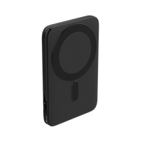 UltraCharge 5,000mAh Power Bank with Built-In Cable