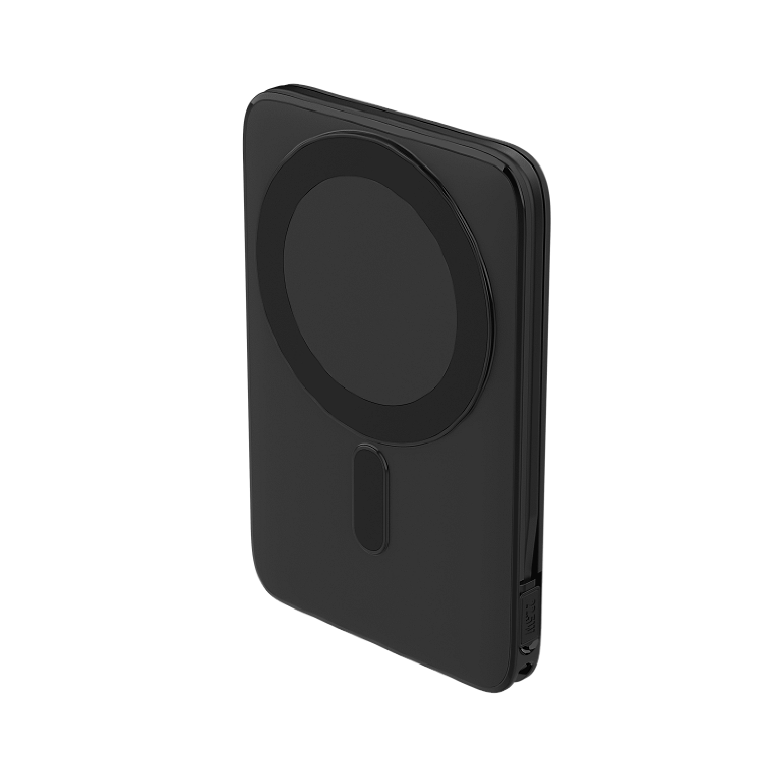 UltraCharge 5,000mAh Power Bank with Built-In Cable