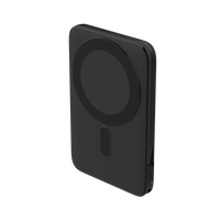 UltraCharge 5,000mAh Power Bank with Built-In Cable