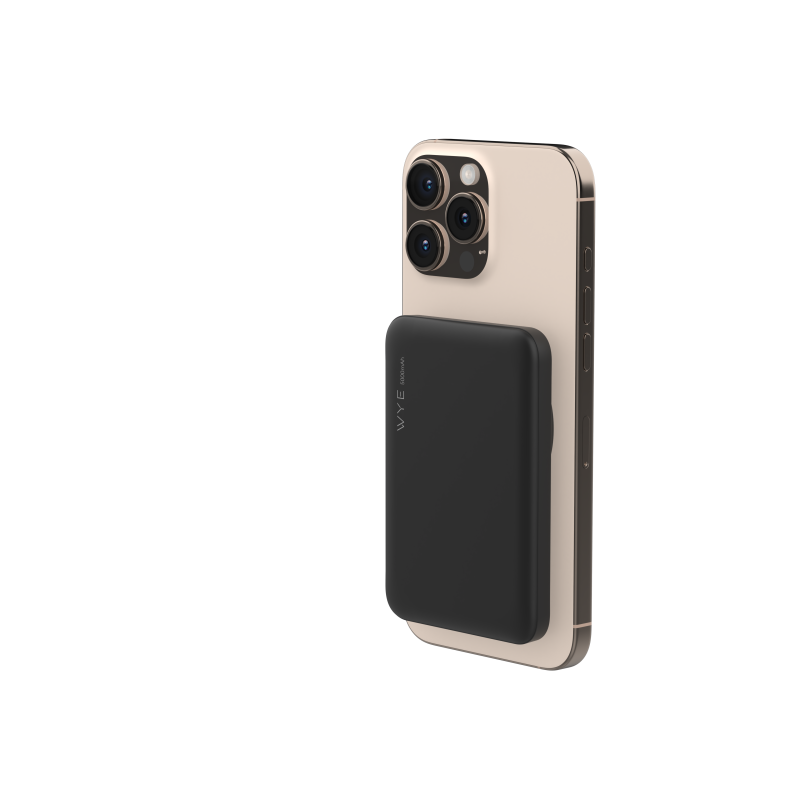 UltraMag 5,000mAh Magnetic Wireless Power Bank