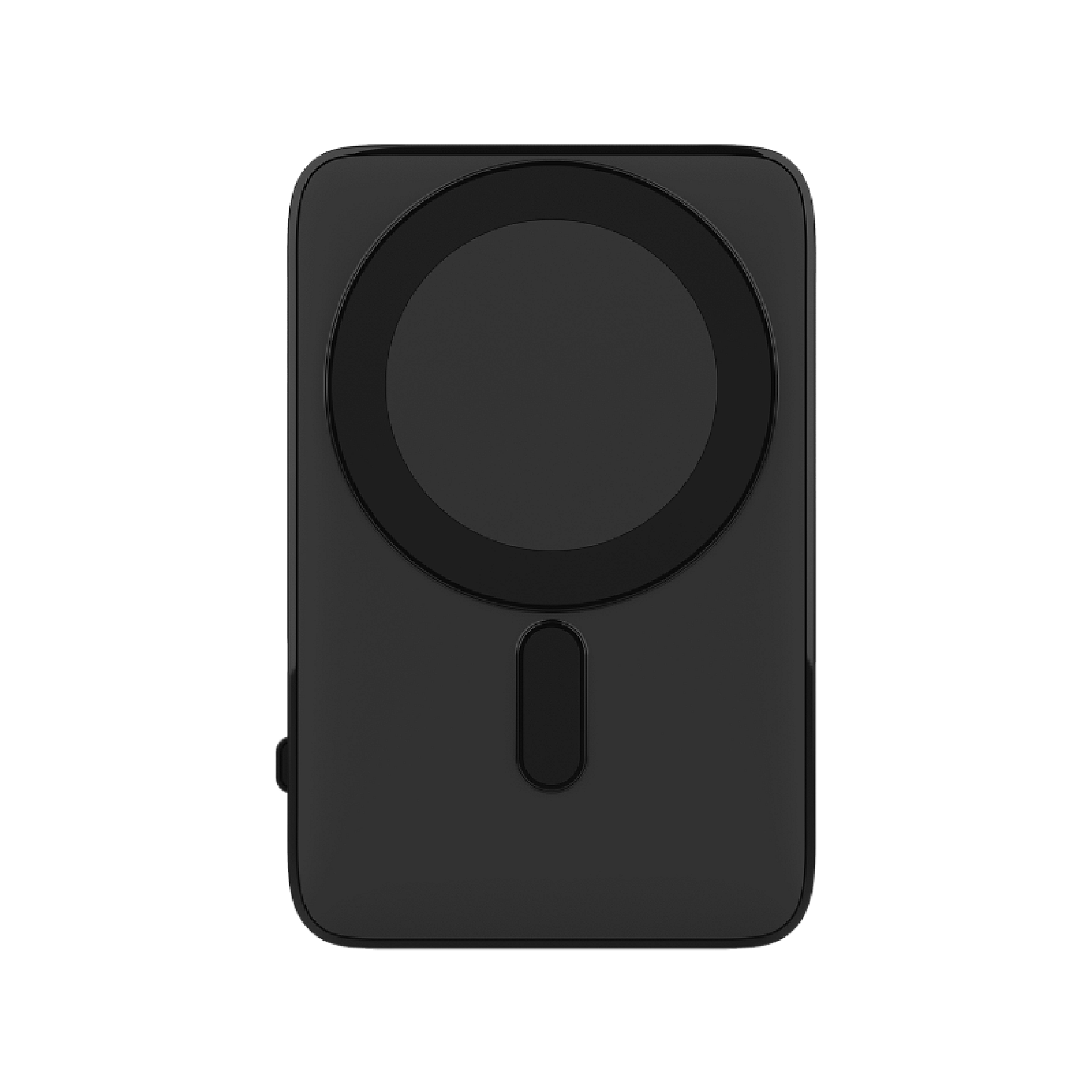UltraCharge 5,000mAh Power Bank with Built-In Cable