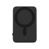 UltraCharge 5,000mAh Power Bank with Built-In Cable